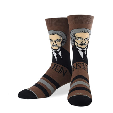 Men's Einstein Crew Socks