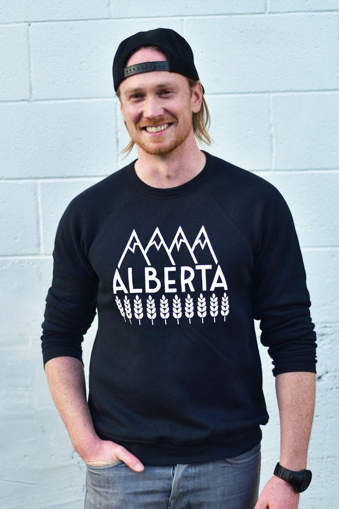 Explore Alberta Unisex Sweatshirt