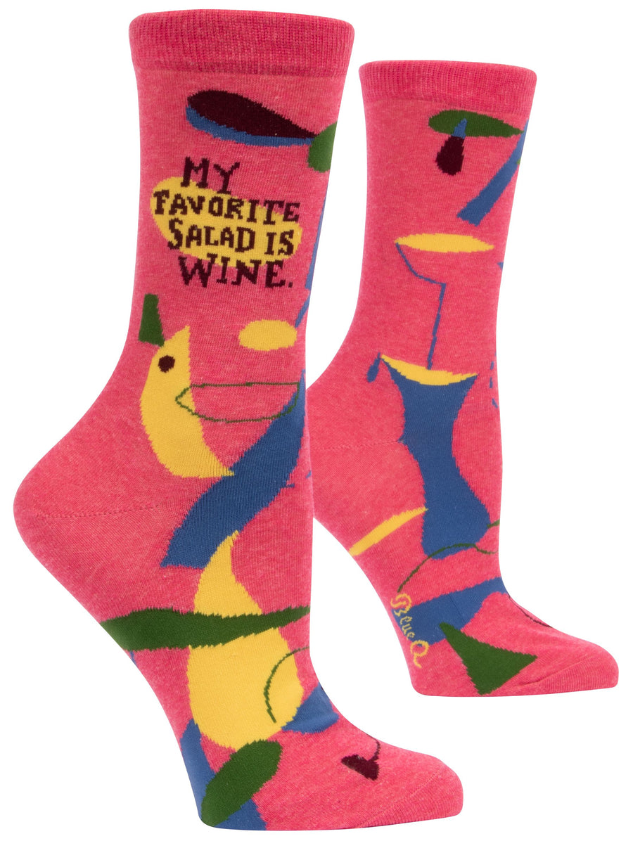Women's My Favorite Salad Crew Socks