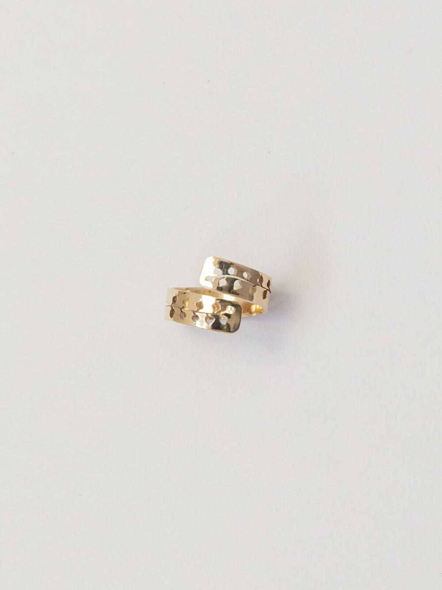 Fern Ring - Gold Fill