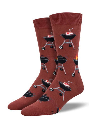 Men's Fired Up Crew Socks