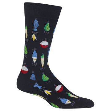 Men's Originals Fishing Lures Sock