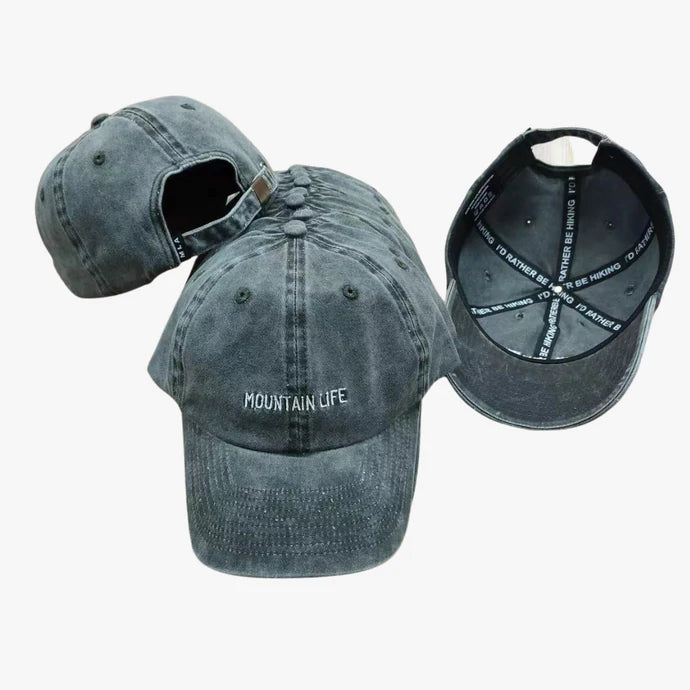 The Fontana Hat Grey