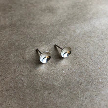 Full Moon Mini Stud Earring