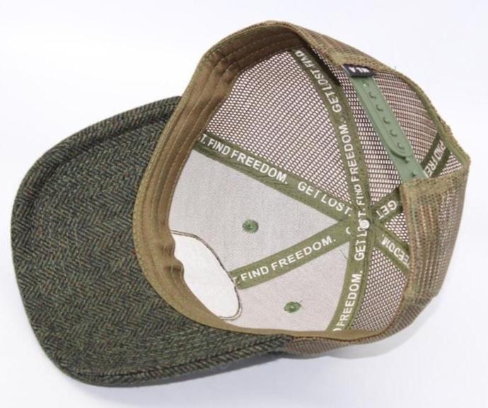 Funky Forest Hat