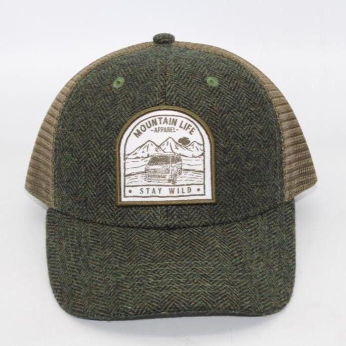Funky Forest Hat
