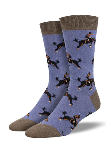 Men's Giddy Up Crew Socks