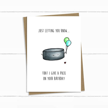 Give a Puck Card