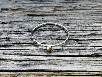 Gold Moon Ring