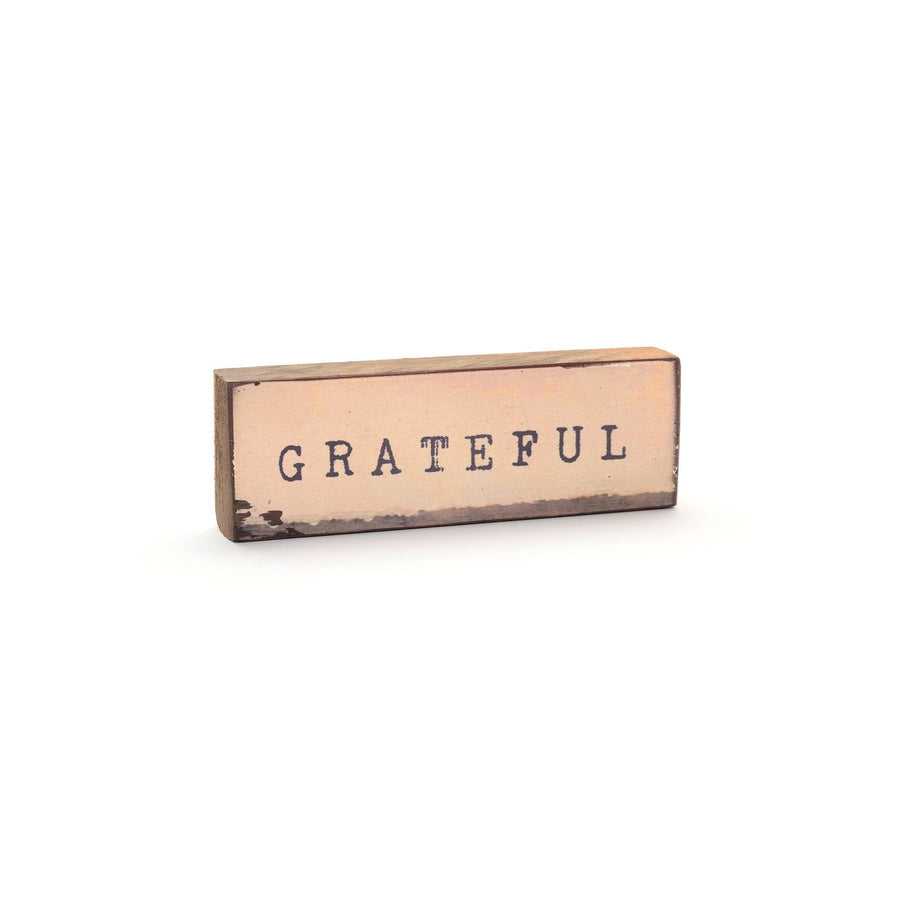 Timber Bits - Grateful