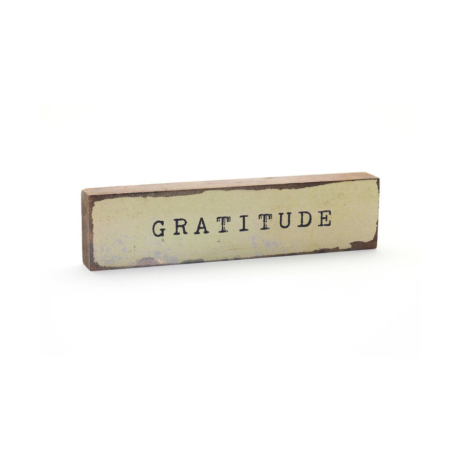 Timber Bits - Gratitude