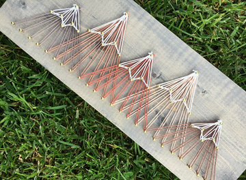 String Art 5 Peak - Grey