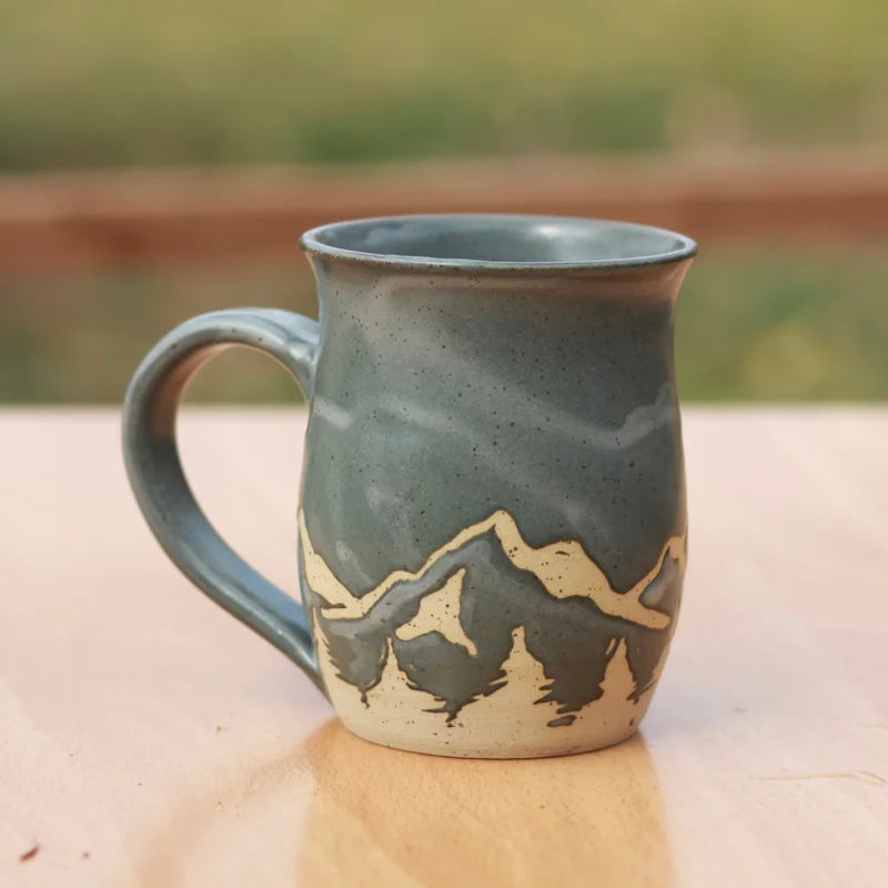 Mountain Mug Grey