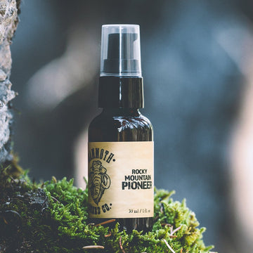 Hazelnut/Hemp Beard Oil - Rocky Mountain