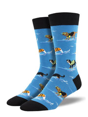 Men's Hang 16 Crew Socks