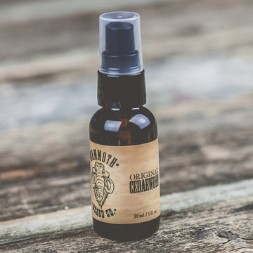 Hazelnut/Hemp Beard Oil - Original Cedarwood