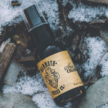 Hazelnut/Hemp Beard Oil - Sex & Cigars