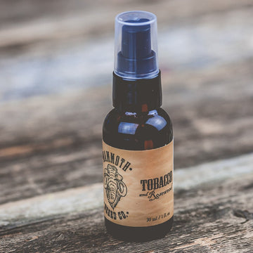 Hazelnut/Hemp Beard Oil - Tobacco & Rosewood