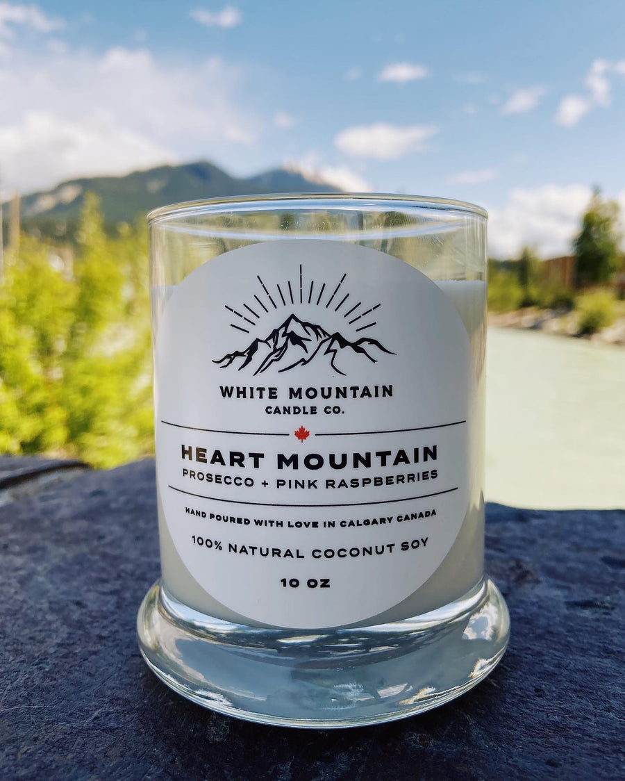 Heart Mountain Candle