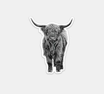 Highland Cow Magnet