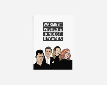 Warmest Wishes Card