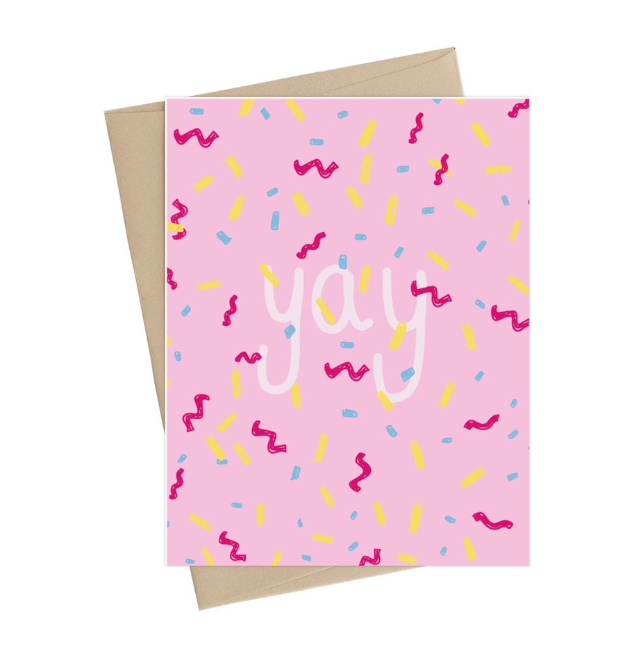 Yay! Card