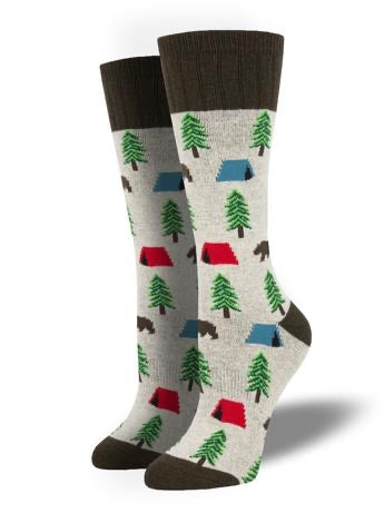 Outlands Camping Wool Boot Socks