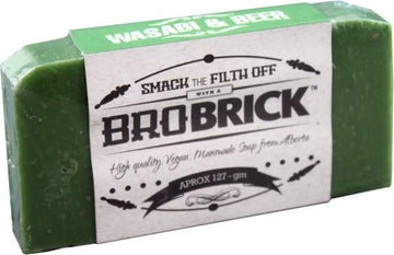 Wasabi & Beer Soap Bar