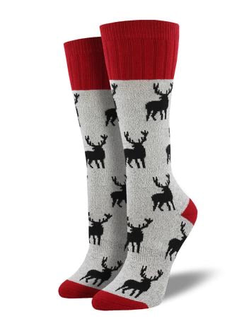 Outlands Stag Women's Boot Socks