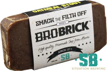 Oatmeal Stout Soap Bar