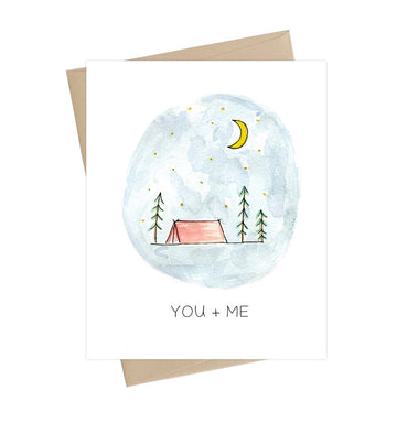 You + Me Card