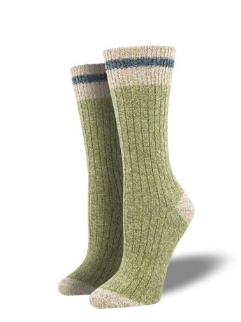 Cabin Sock Women's - Yellowstone Birch