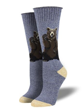 Outlands Friendly Bear Women's Socks