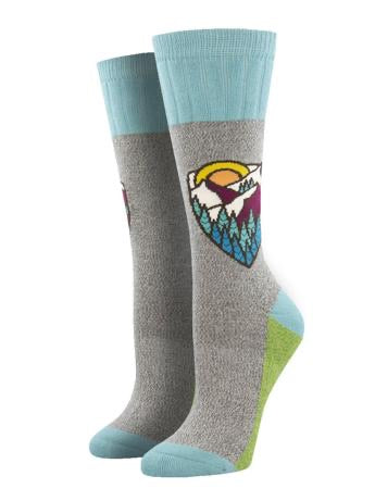 Mountain Top Women's Socks