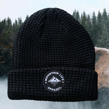 Floe Waffle Knit Toque