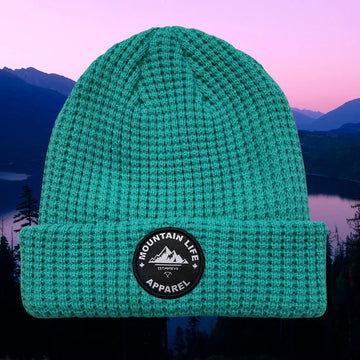 Slocan Waffle Knit Toque