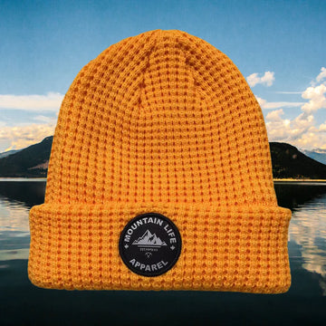 Kokanee Waffle Knit Toque