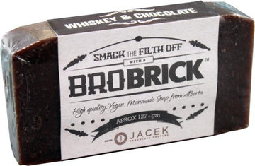 Whiskey & Chocolate Soap Bar