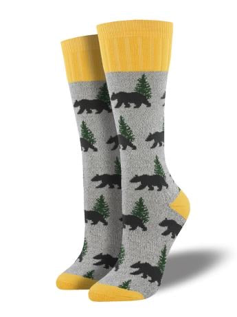 Outlands Bear Women's Boot Sock
