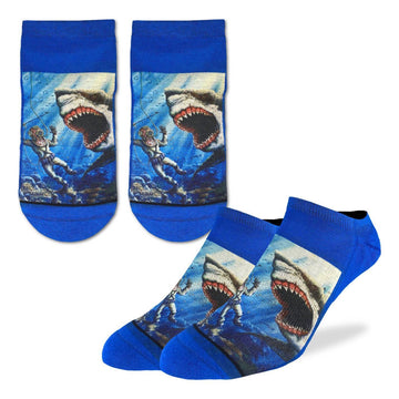 Men's Ankle Socks Shark Attack