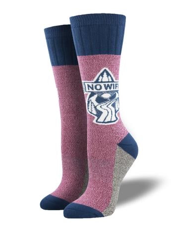 No WIFI Women's Socks