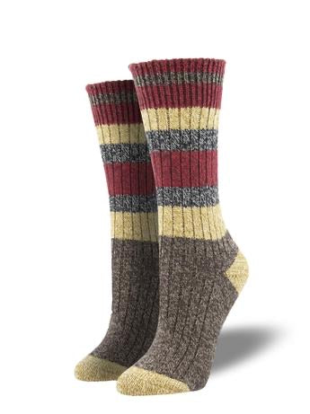 Cabin Sock Women's - Yosemite Birch
