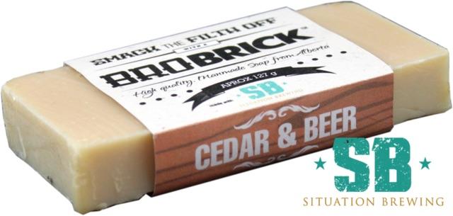 Cedar & Beer Soap Bar