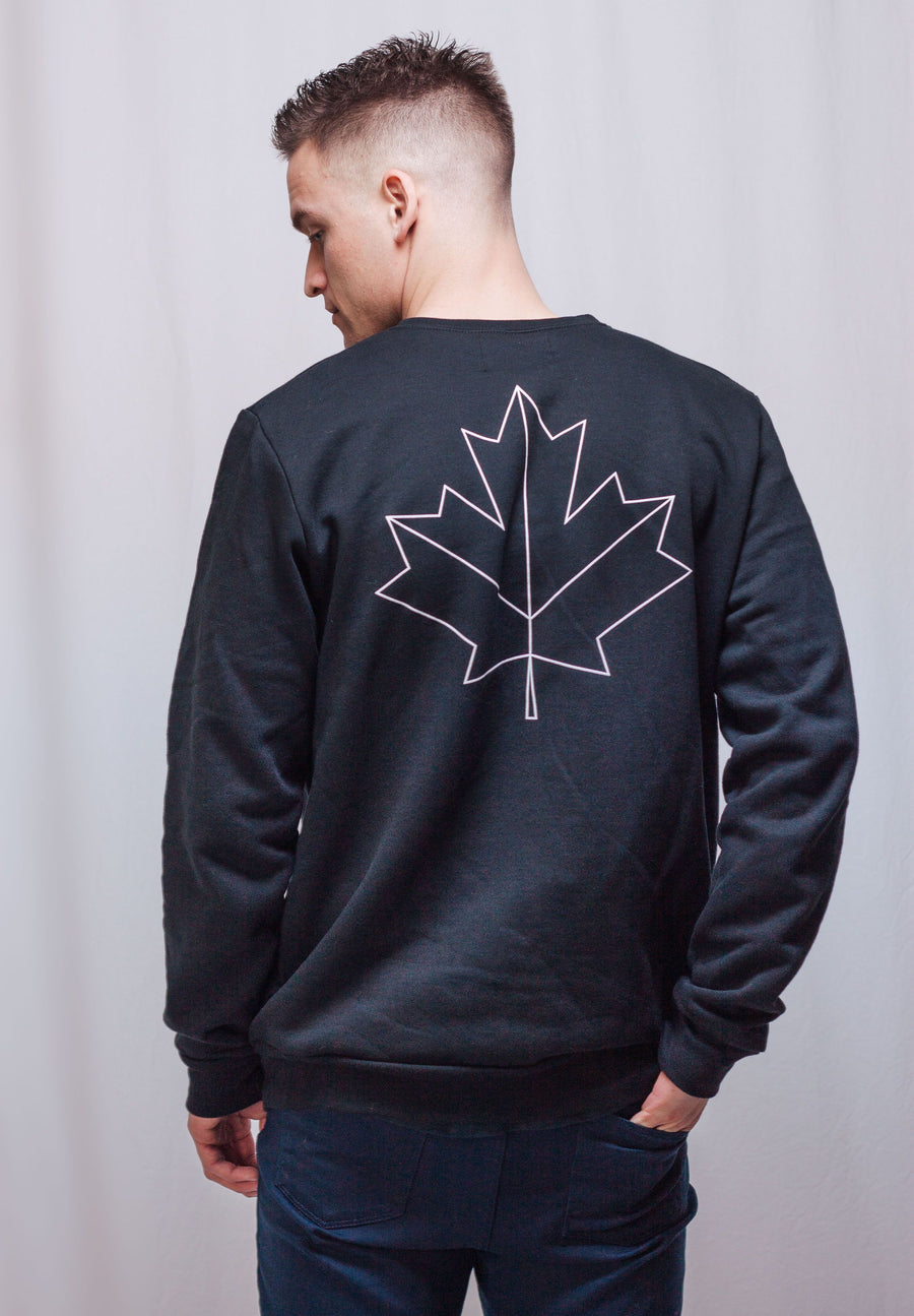 Proudly Made In Canada Crewneck Sweatshirt