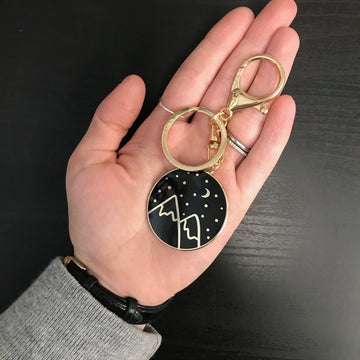 Keychain - Mountain