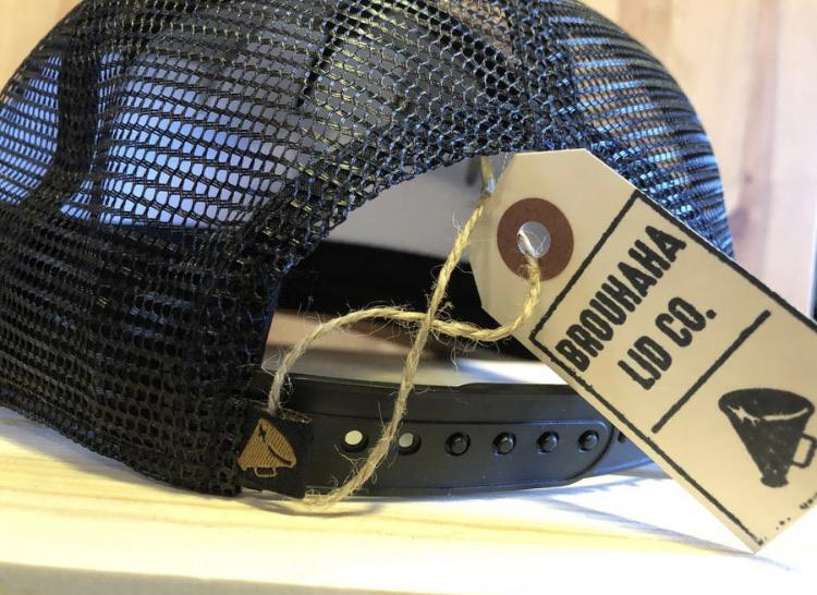 'Berta Hat - Green w/ Meshback