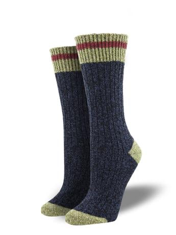 Cabin Sock Men's - Yellowstone Navy