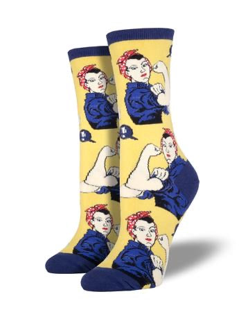 Rosie Women's Crew Socks