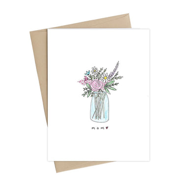 Flower Vase Card