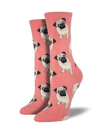 Pugs Women's Crew Socks